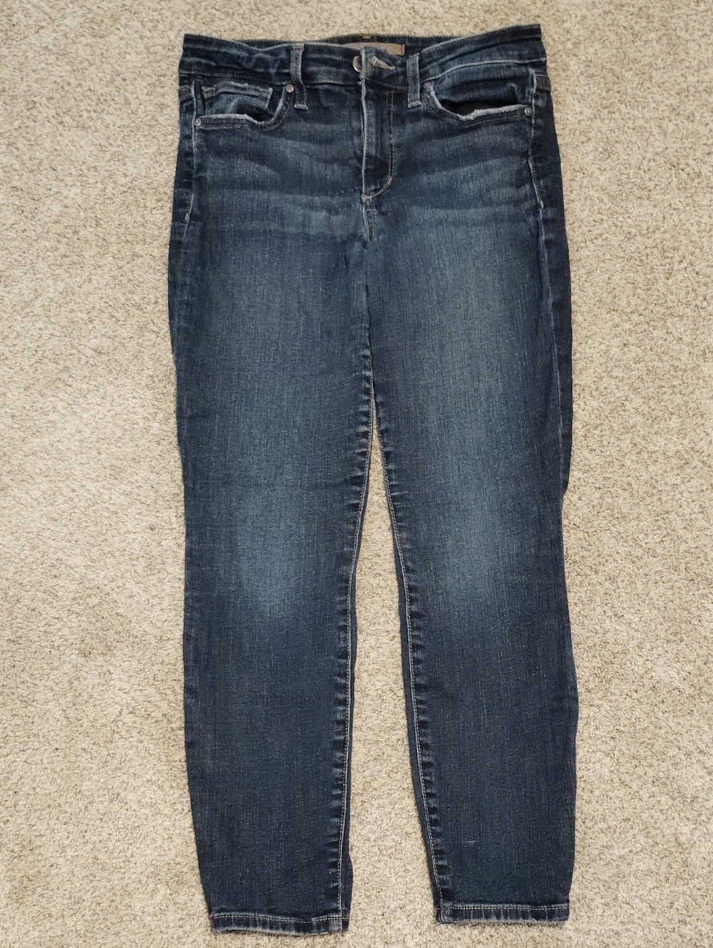 Joe's Jeans Dark Indigo Skinny Jeans